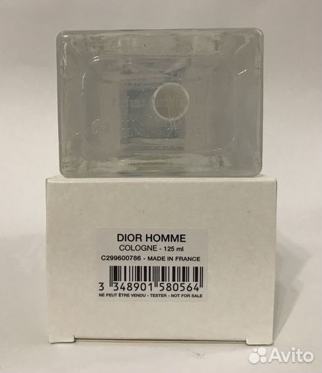 Dior Homme Cologne Распив Оригинал