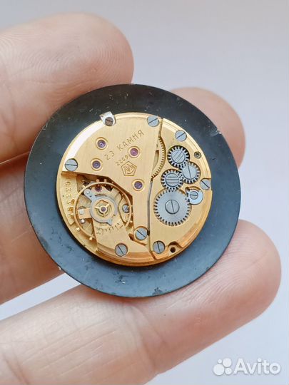 Часы СССР полёт де люкс механизм 2209 1 мчз