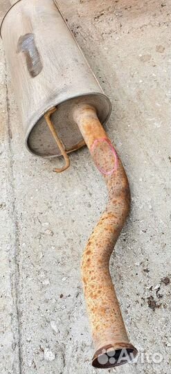 Глушитель Datsun On-do