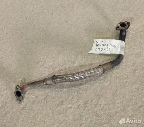 Трубка турбины обратная VW Golf 4 / Octavia 1.8т