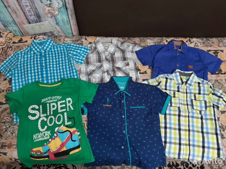 Одежда для мальчика 7-9лет