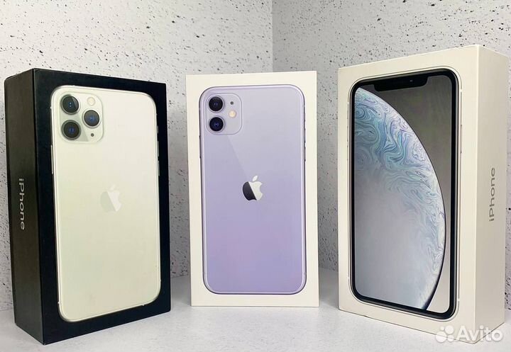 Коробки для iPhone Xr, 11,11 Pro