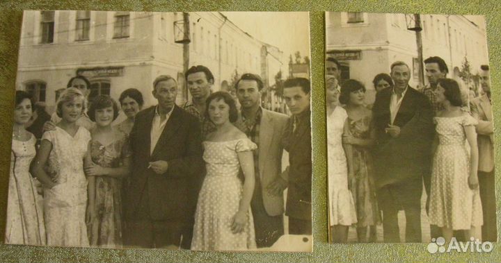 Фотографии Эраста Гарина 2 шт