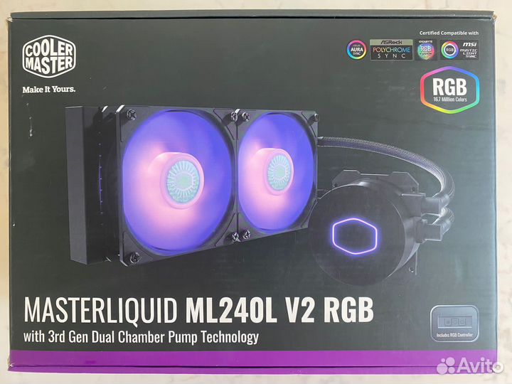 Водяное охлаждение для процессора