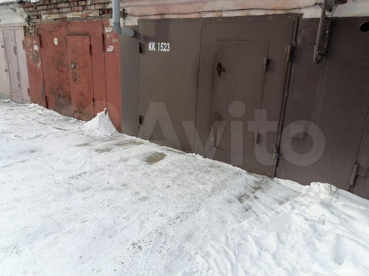 Гараж, 20 м²