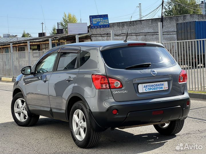 Nissan Qashqai 2.0 МТ, 2009, 154 000 км