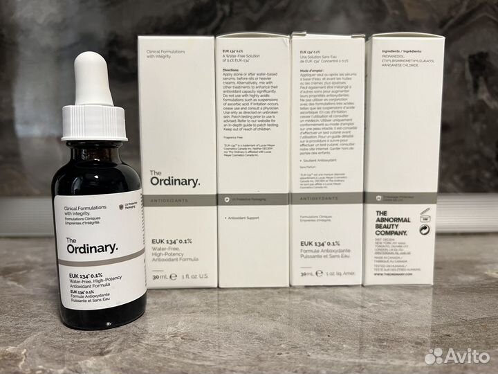 The Ordinary EUK 134 0.1