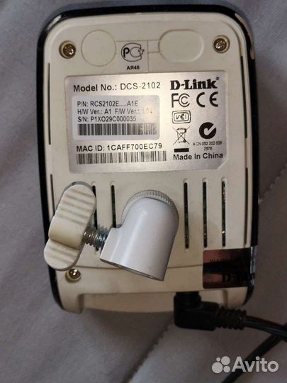 Веб камера d-link dsc-2102