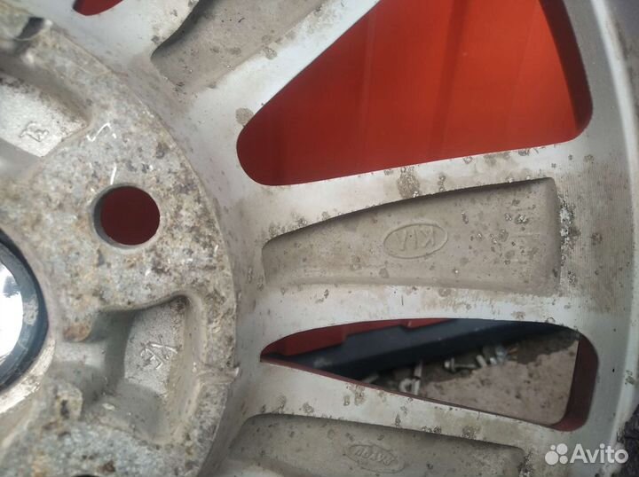 Литые диски r 17 5 114 3