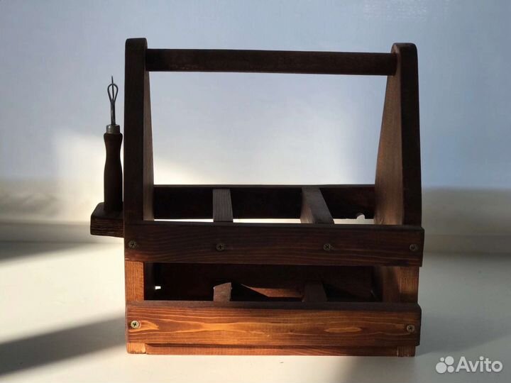 Ящик подарочный деревянный