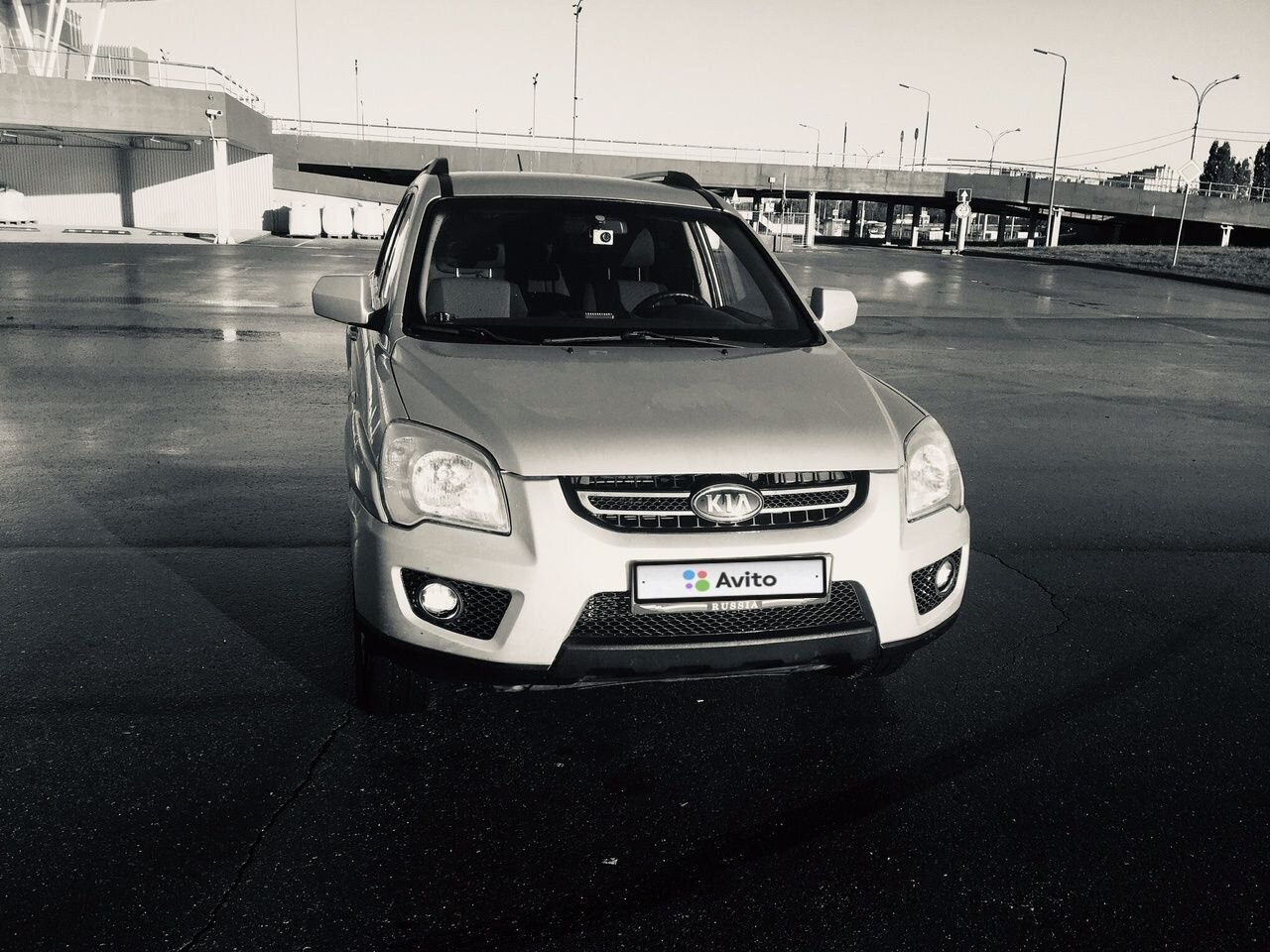 Kia Sportage: фото владельца