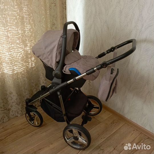 Коляска 3 в 1 Adamex Reggio