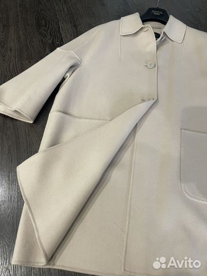 Пальто женское Max Mara без подклада, оригинал