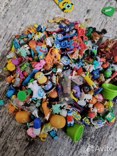Мелкие игрушки пакетом