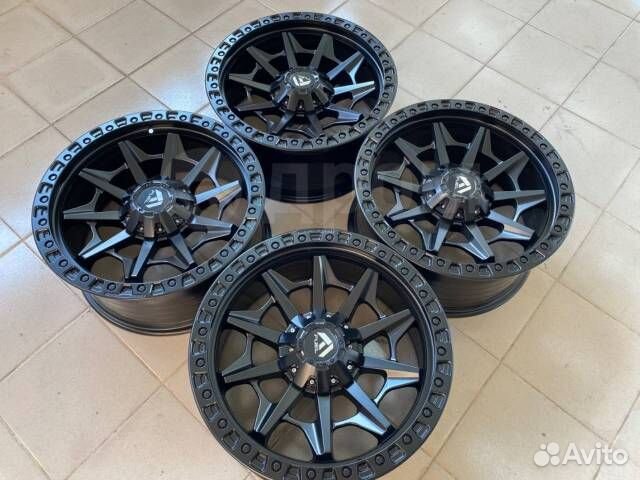 Диск литой Replica Fuel R18 6*139.7/6*135