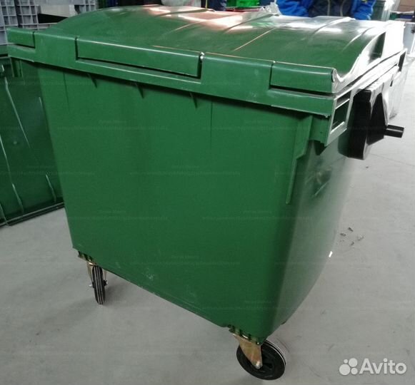 Мусорный Пластиковый Евроконтейнер 770л C4460