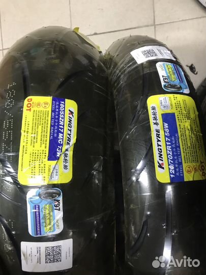 Мотошины Kingtyre 120-180 монтаж бесплатно