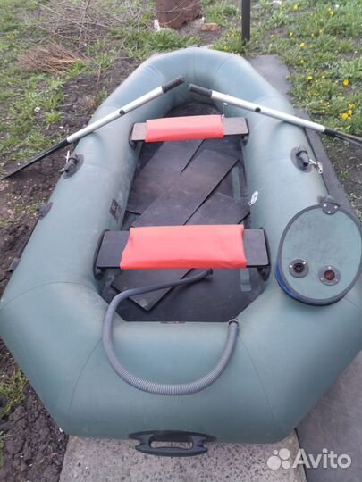 Лодка надувная Bark B-260 двухместная