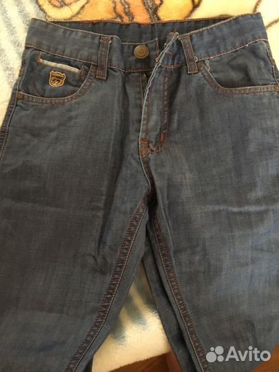 Новые Джинсы на подростка 146, 158 размер