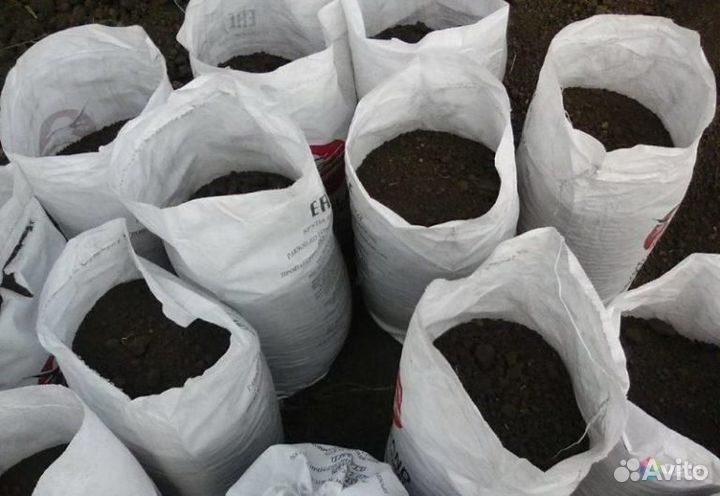 Чернозем в мешках Доставка Ростов