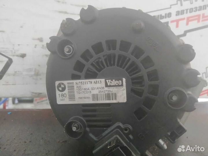 Генератор BMW M47D20 204D4 N52B25A N52B30A N52B30B