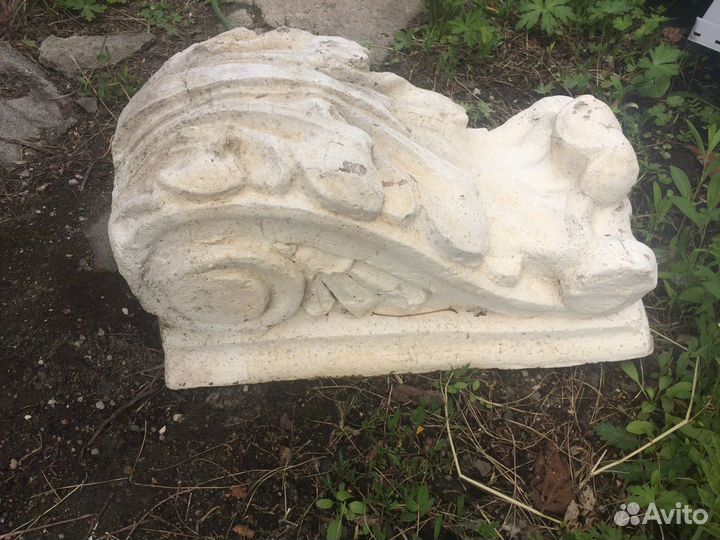 Гипсовый декор