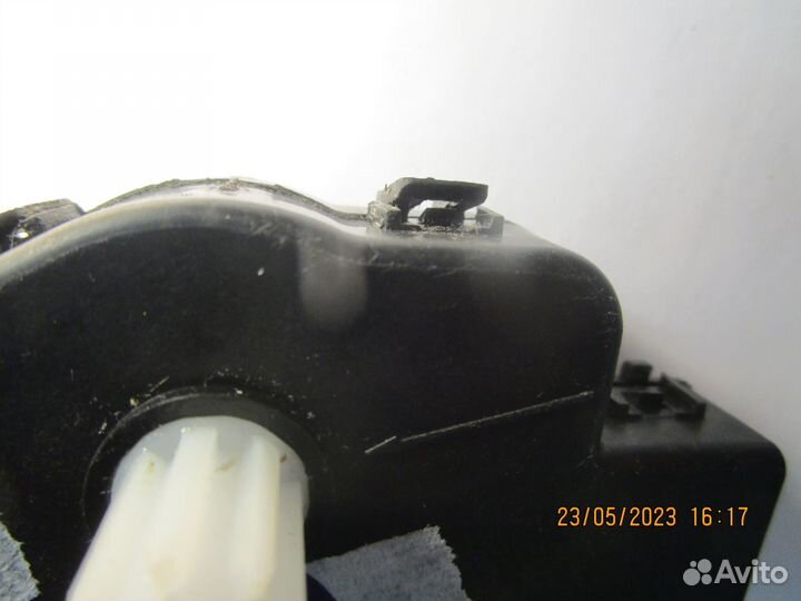 Актуатор сломано крепление воздушной заслонки отоп