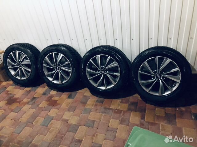 Оригинальные колёса Hyundai Santa Fe IV