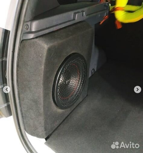 Renault Duster 1 до рест. Короб Стелс в багажник