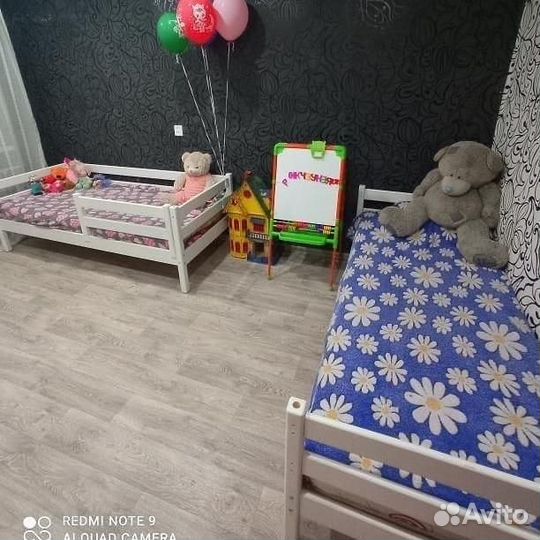 Кровать трансформер двухъярусная