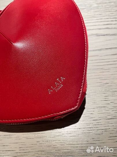 Alaia сумка сердце