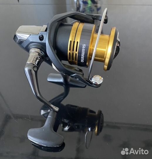Катушка shimano sahara 22 размер 3000