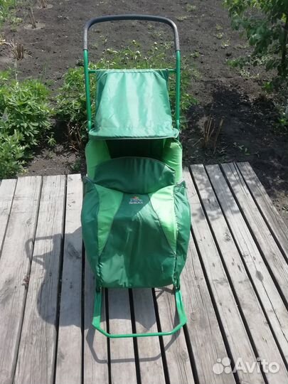 Детские санки