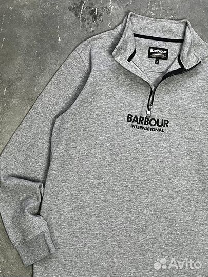 Barbour 1/4 zip