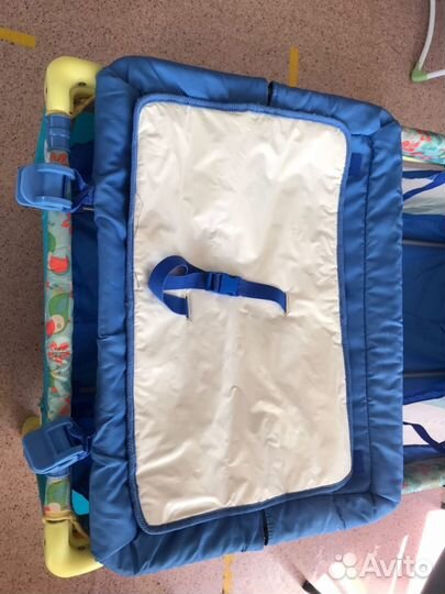 Пеленальник (пеленальная доска) к манежу-кровати