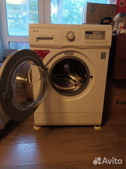 Стиральная машина б/у lg