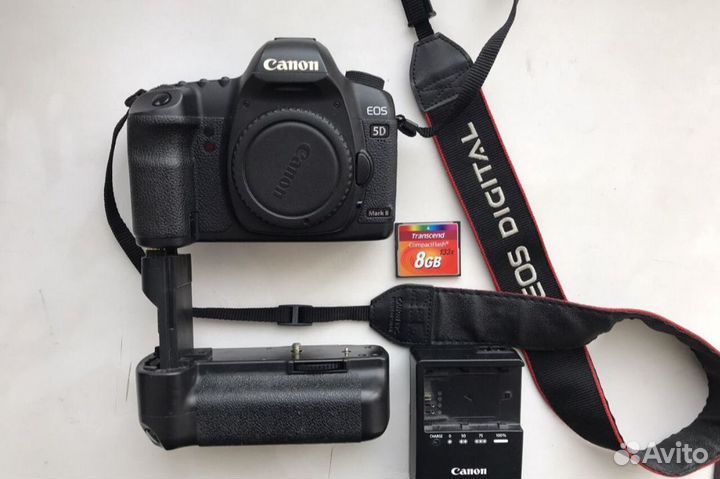 Зеркальный фотоаппарат canon eos 5D mark 2 body