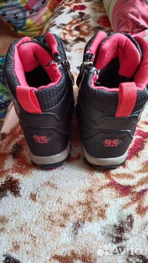 Ботинки зимние