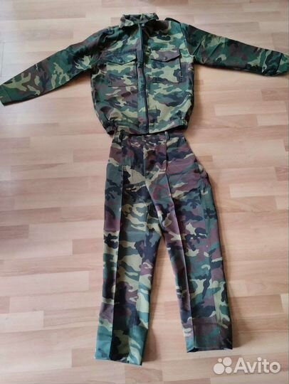 Детская военная форма для мальчика