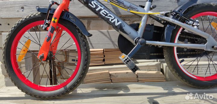 Детский велосипед stern robot 16 (2019)