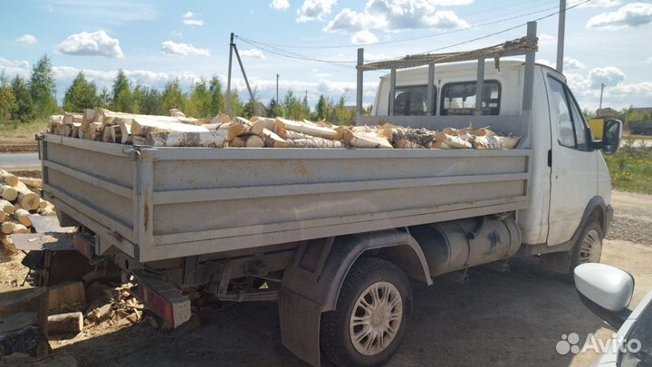 Дрова колотые