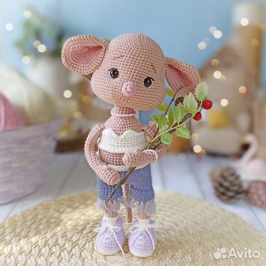 Мягкая игрушка Мышка