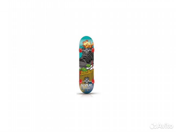 Скейтборд shoe 71*20 пвх колеса *6 WX-603-1