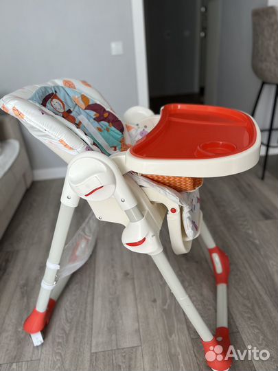 Стульчик для кормления babyton трансформер