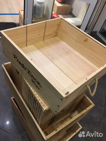 Деревянные ящики от вина(разные варианты)