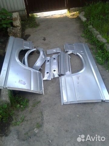 Части кузова Volkswagen TransporterT4