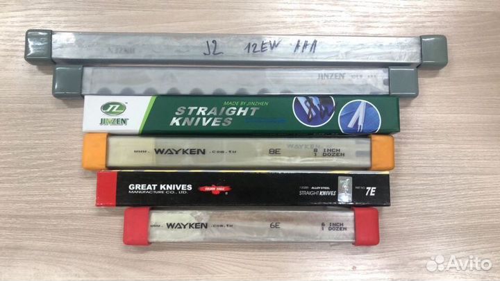 Лезвия и ножи