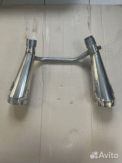 Глушитель SP tadao Power Box Ninja, Z1000 2011-16