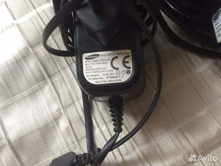 Зарядка на iPhone samsung