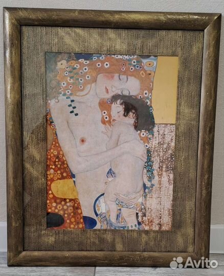 Картины Густав Климт гобелен могу обмен